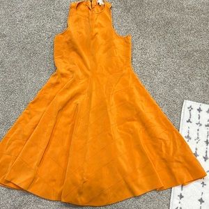 Ted baker dress in orange